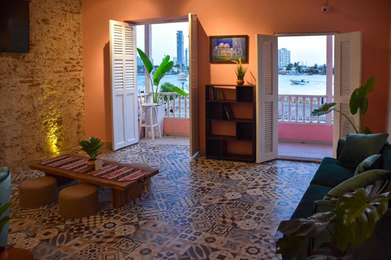 Casa Zahri Boutique Hostel Cartagena Екстер'єр фото