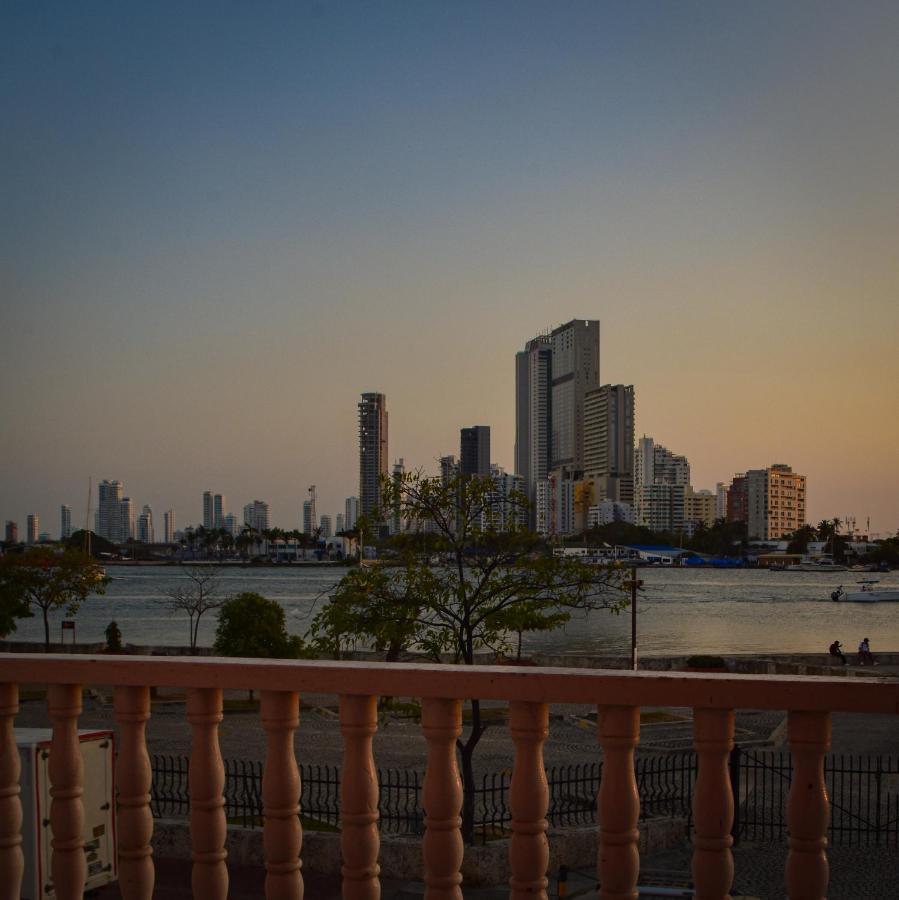Casa Zahri Boutique Hostel Cartagena Екстер'єр фото