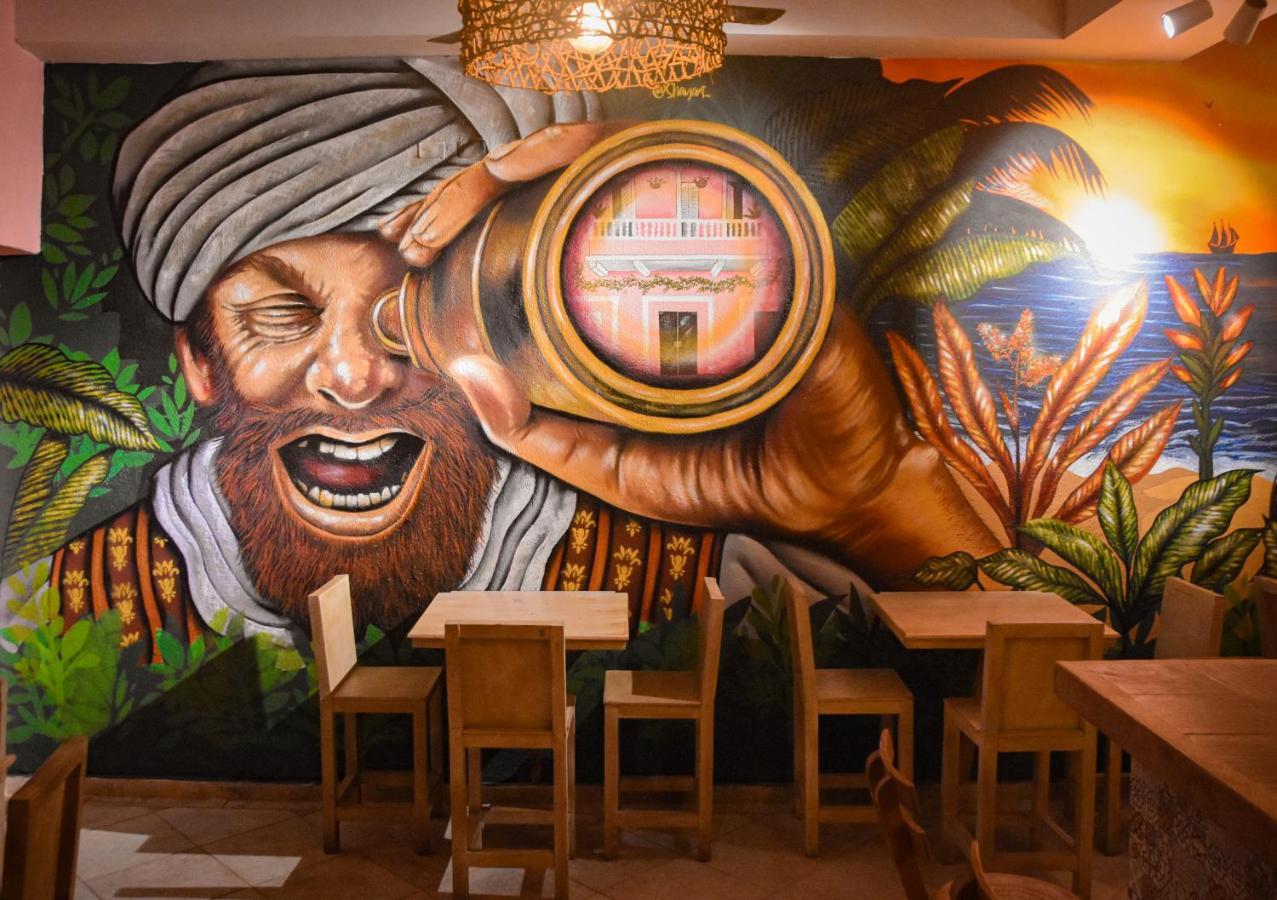 Casa Zahri Boutique Hostel Cartagena Екстер'єр фото