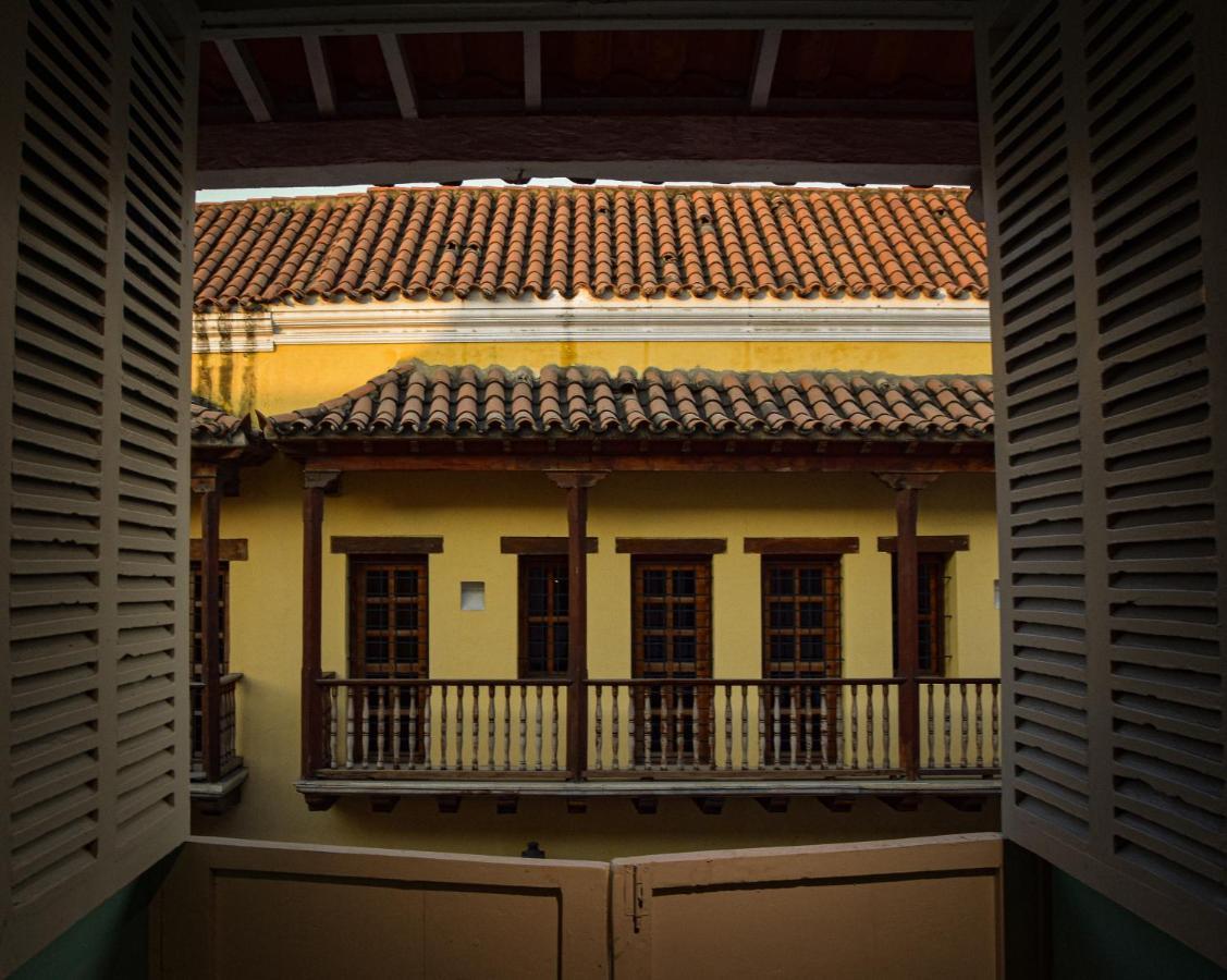Casa Zahri Boutique Hostel Cartagena Екстер'єр фото