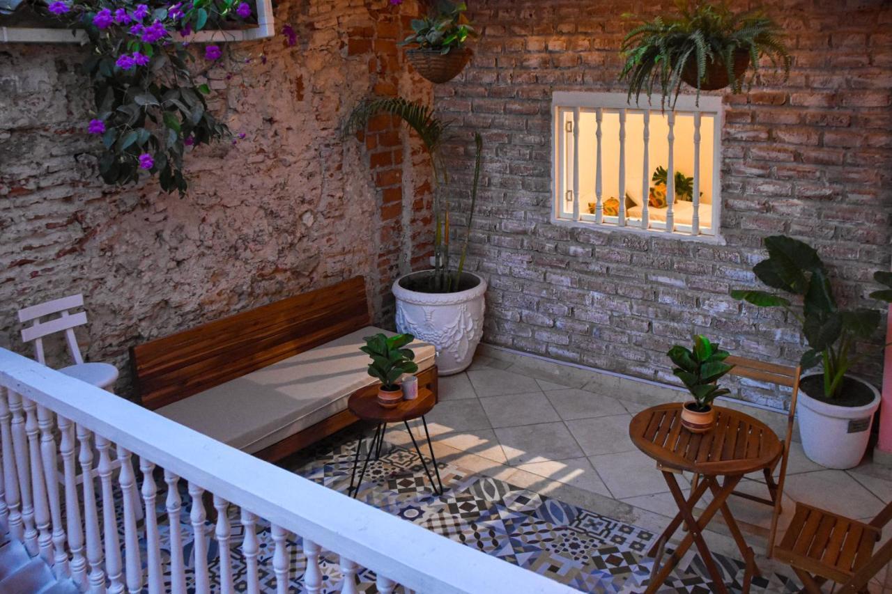 Casa Zahri Boutique Hostel Cartagena Екстер'єр фото