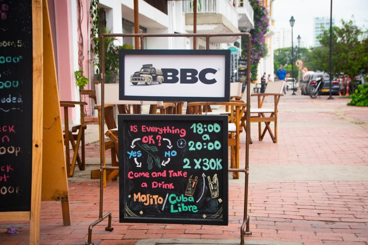 Casa Zahri Boutique Hostel Cartagena Екстер'єр фото