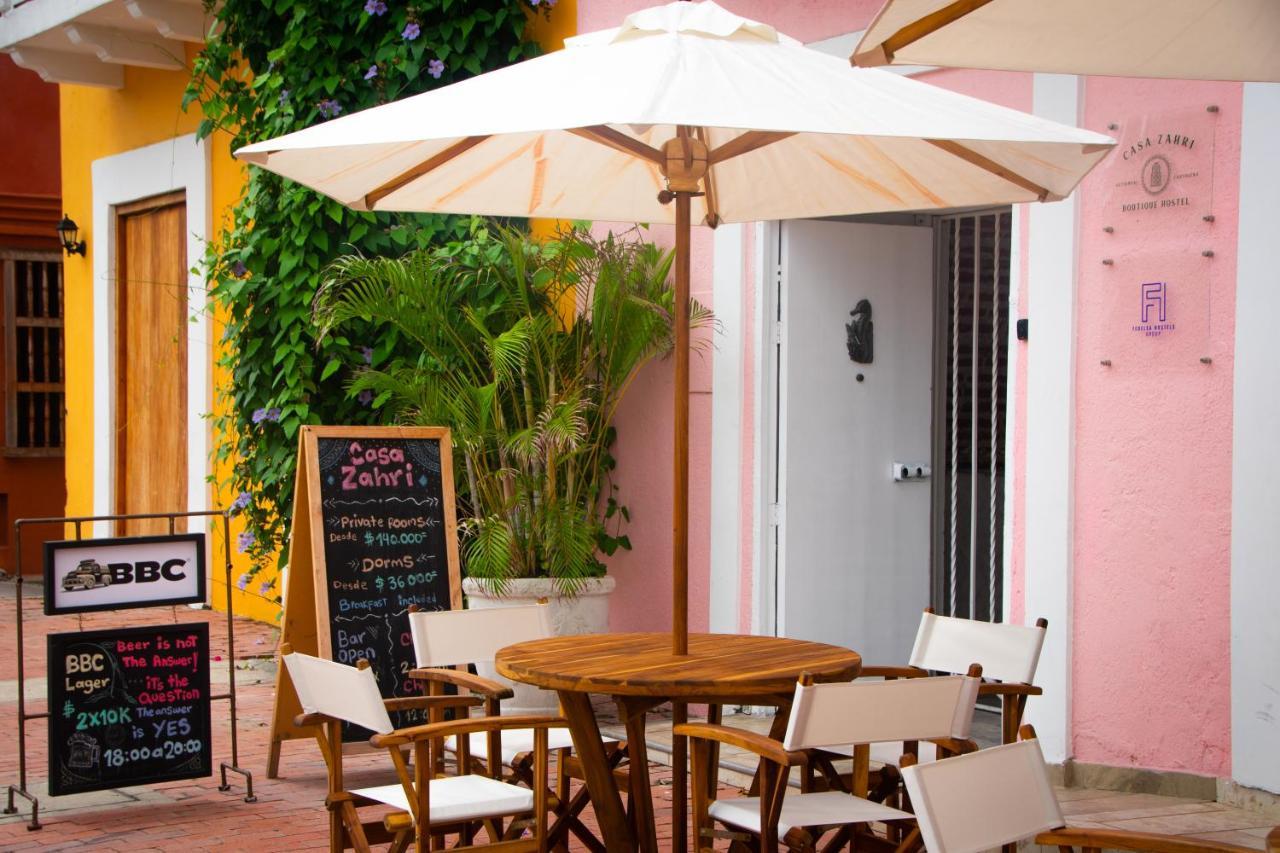 Casa Zahri Boutique Hostel Cartagena Екстер'єр фото