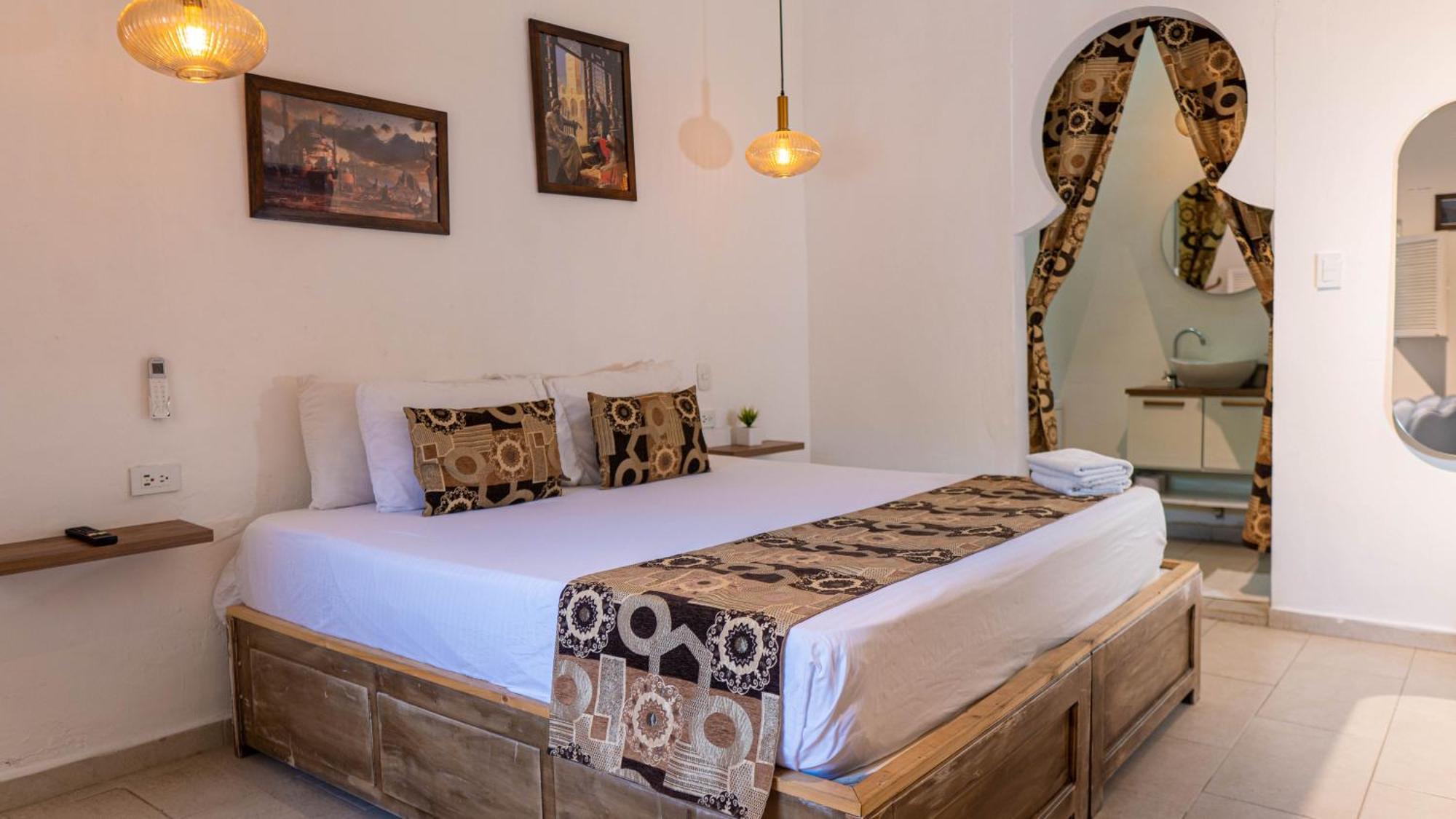 Casa Zahri Boutique Hostel Cartagena Номер фото