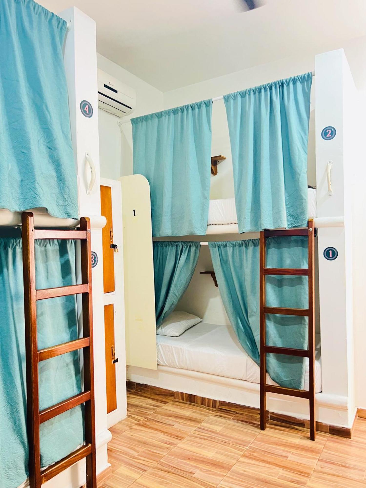 Casa Zahri Boutique Hostel Cartagena Номер фото
