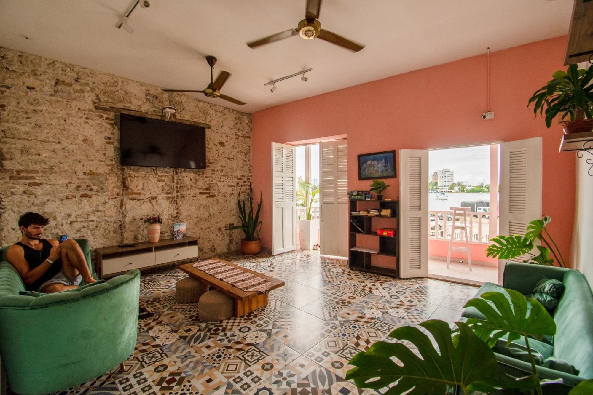 Casa Zahri Boutique Hostel Cartagena Екстер'єр фото