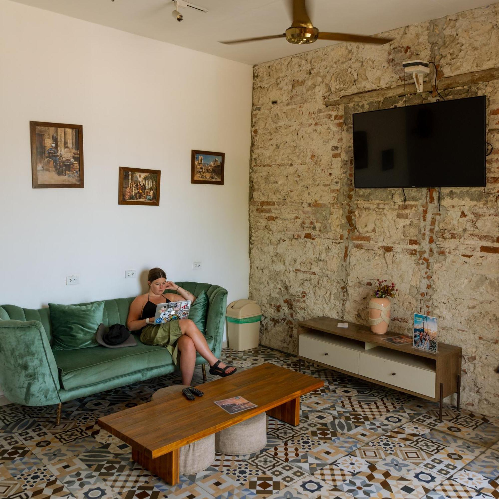 Casa Zahri Boutique Hostel Cartagena Екстер'єр фото
