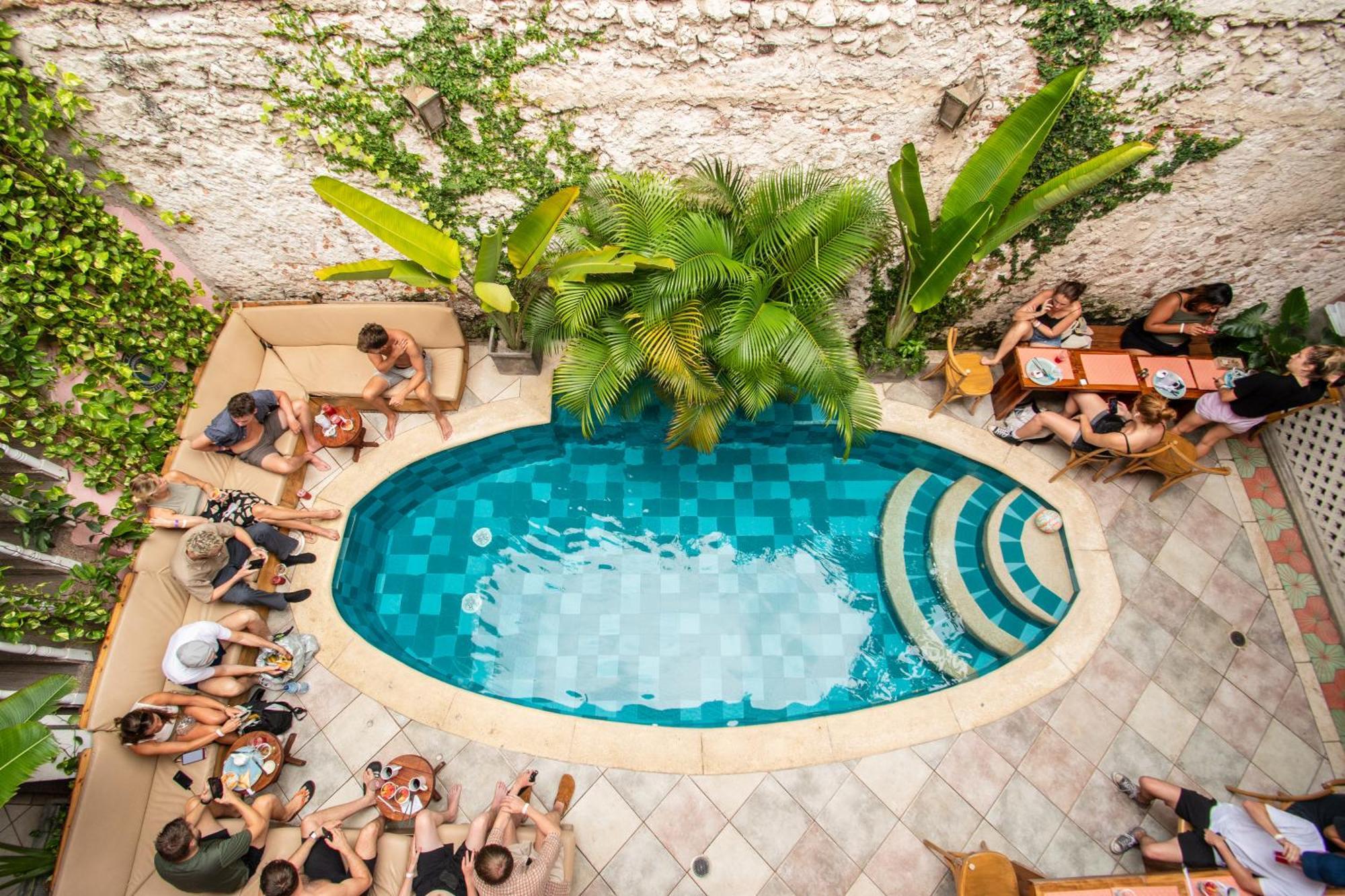 Casa Zahri Boutique Hostel Cartagena Екстер'єр фото