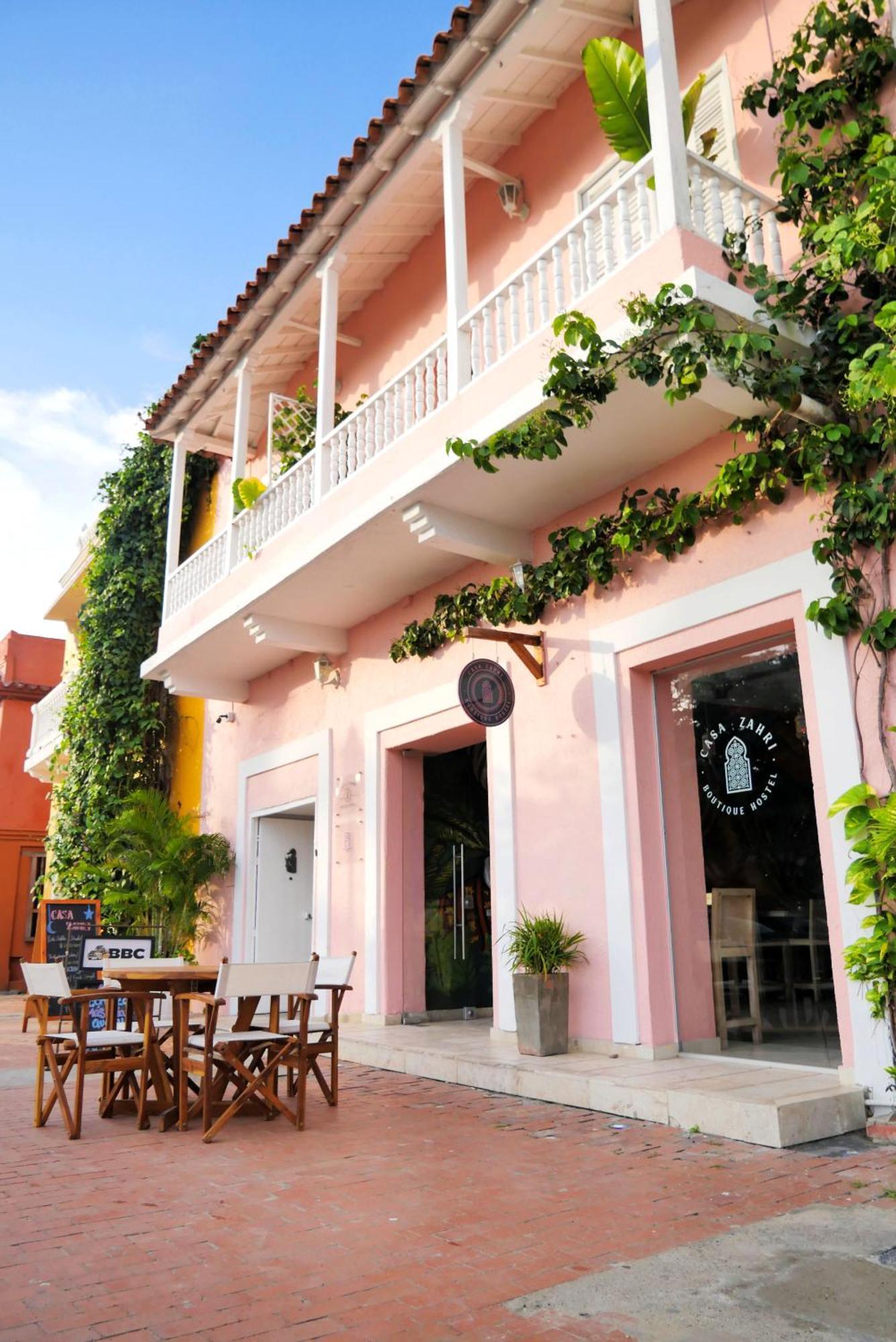 Casa Zahri Boutique Hostel Cartagena Екстер'єр фото
