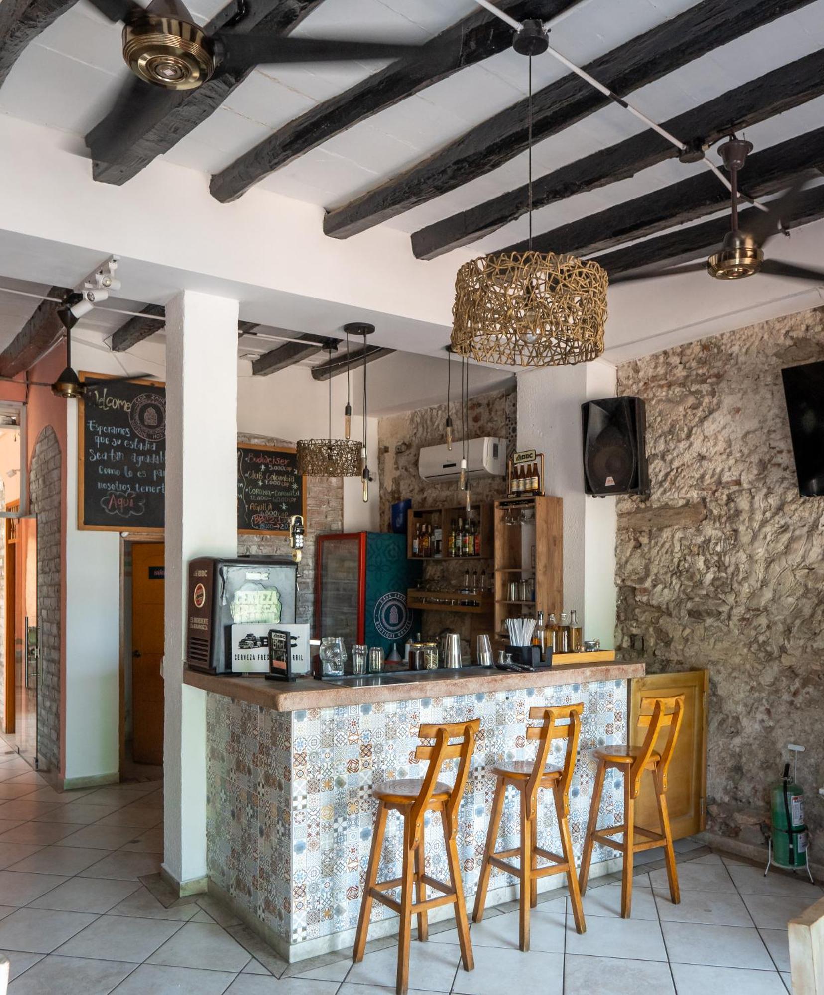 Casa Zahri Boutique Hostel Cartagena Екстер'єр фото