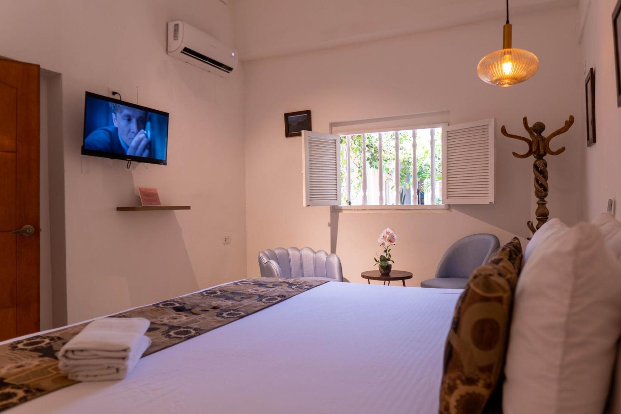 Casa Zahri Boutique Hostel Cartagena Номер фото