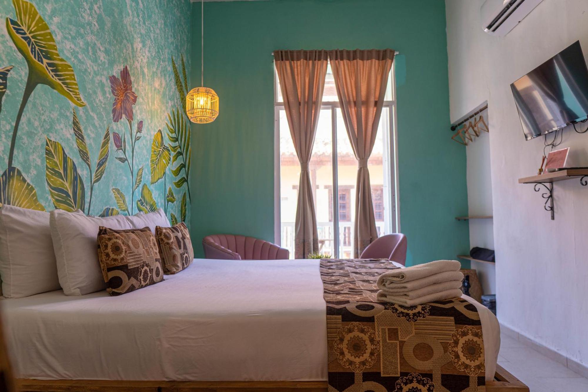 Casa Zahri Boutique Hostel Cartagena Номер фото