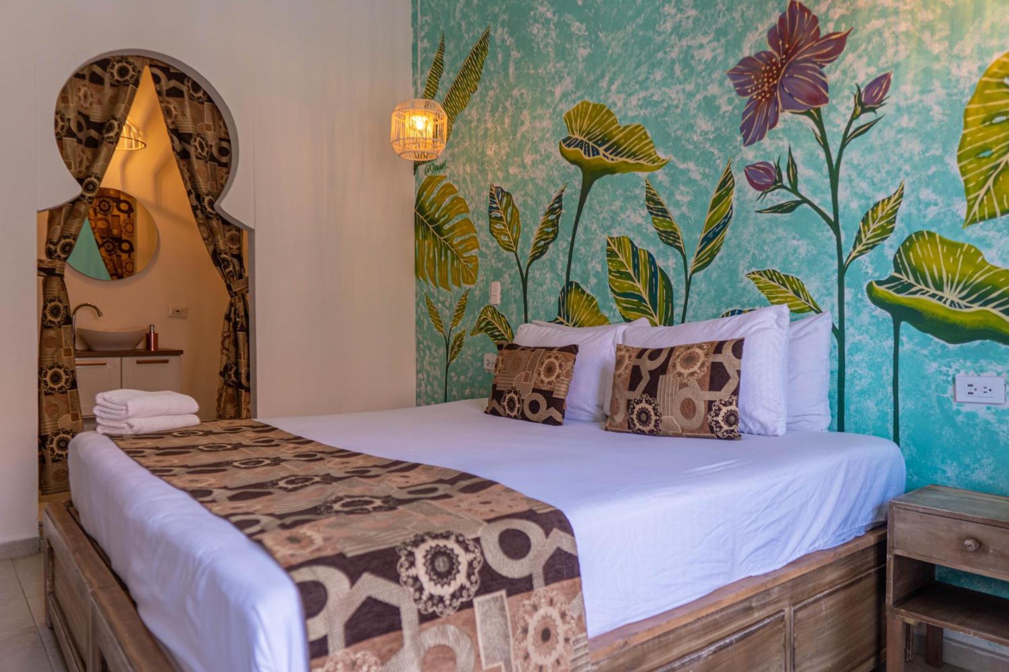 Casa Zahri Boutique Hostel Cartagena Номер фото