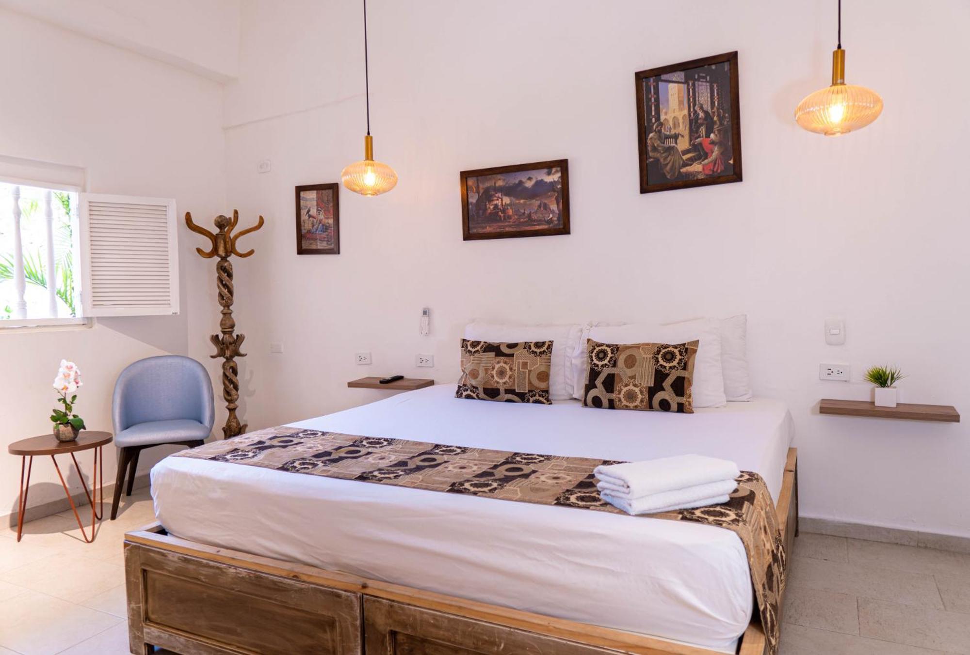 Casa Zahri Boutique Hostel Cartagena Номер фото