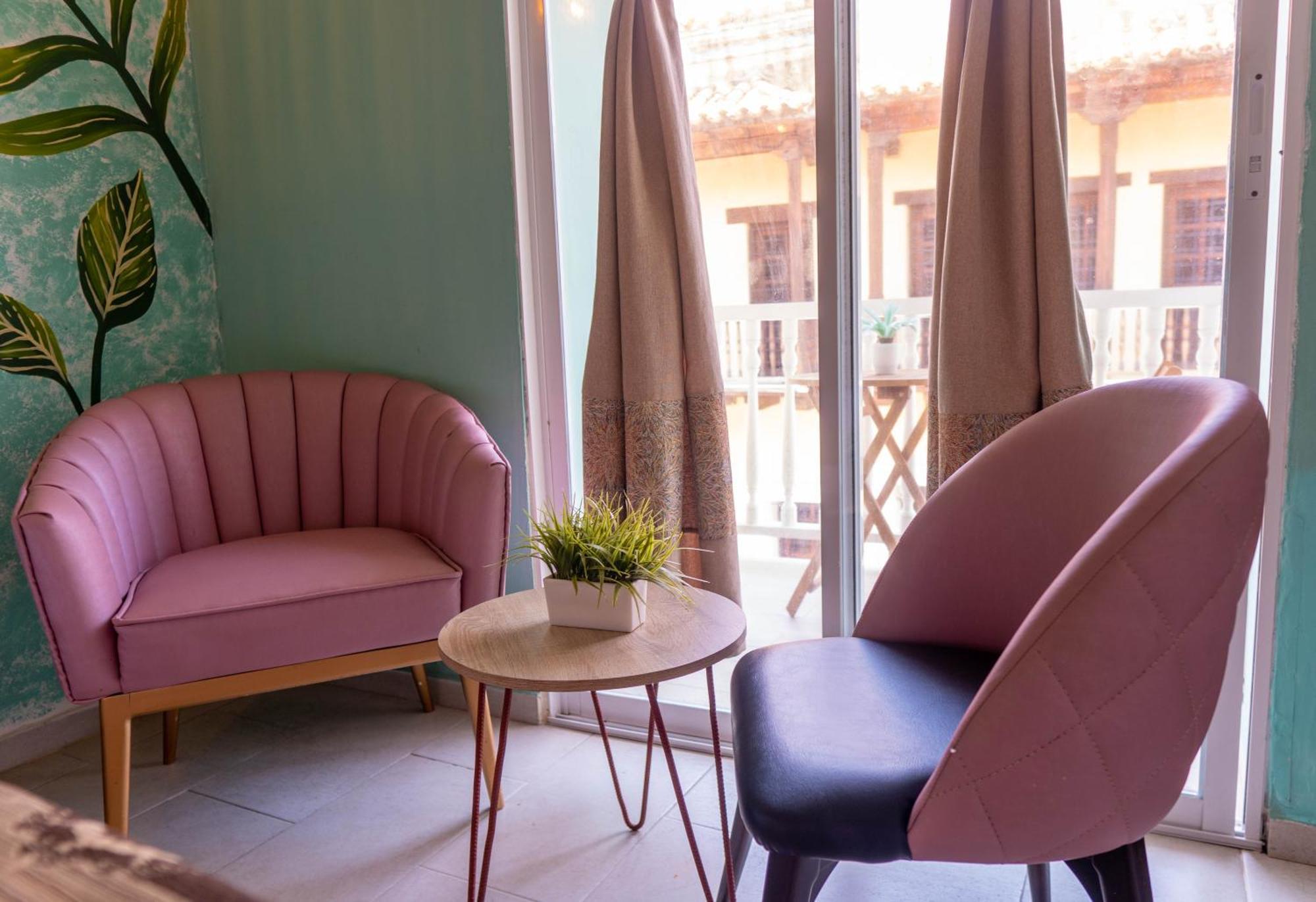 Casa Zahri Boutique Hostel Cartagena Номер фото