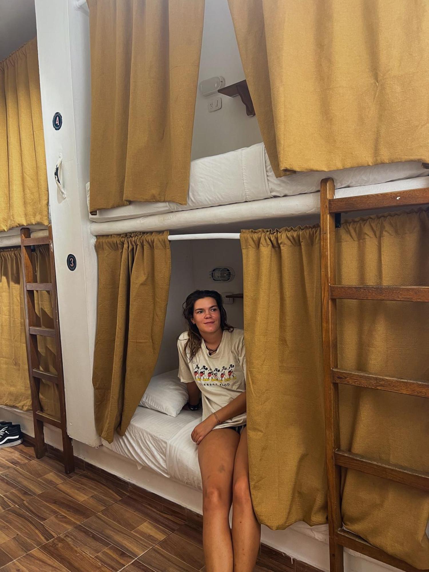 Casa Zahri Boutique Hostel Cartagena Номер фото