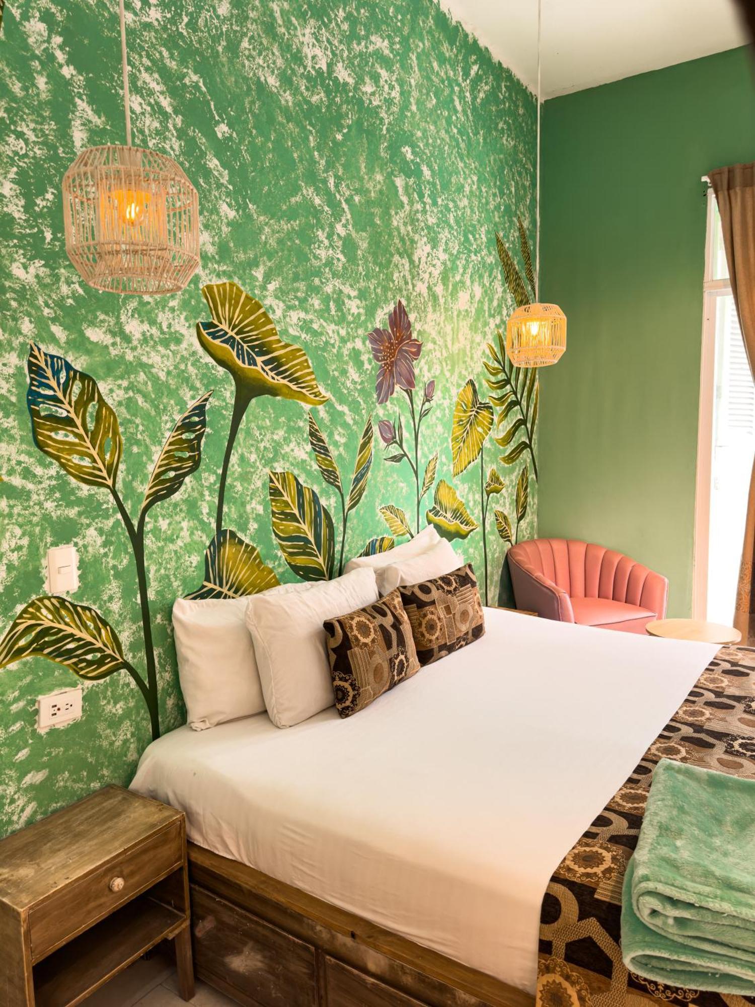Casa Zahri Boutique Hostel Cartagena Номер фото