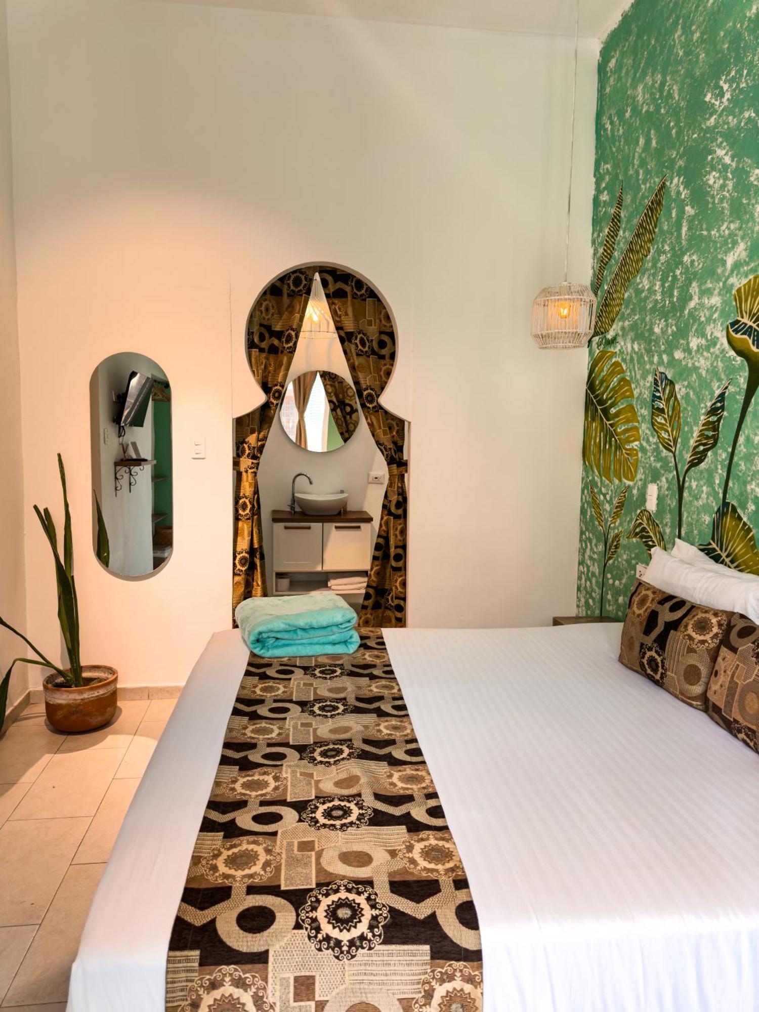 Casa Zahri Boutique Hostel Cartagena Номер фото