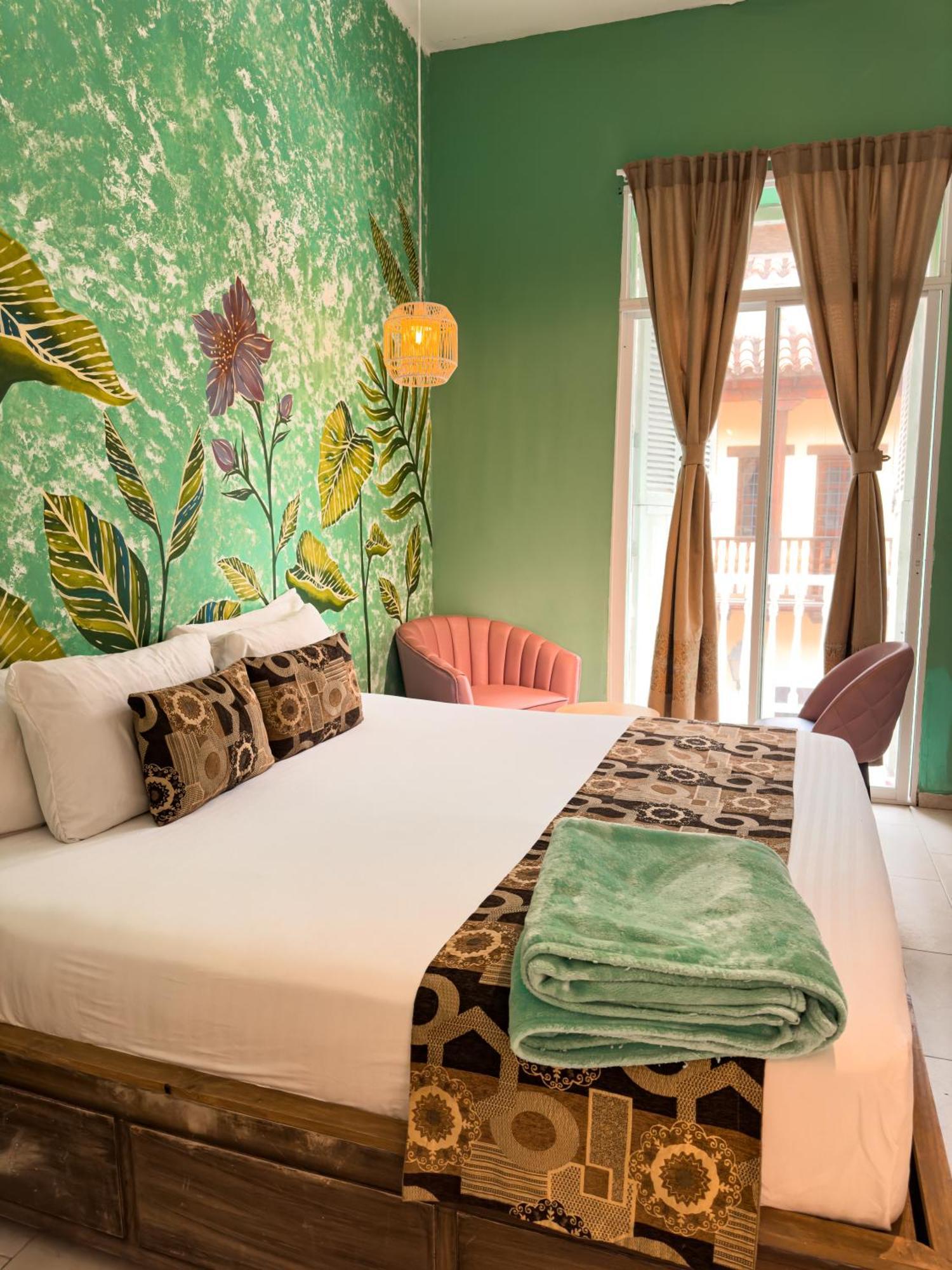 Casa Zahri Boutique Hostel Cartagena Номер фото