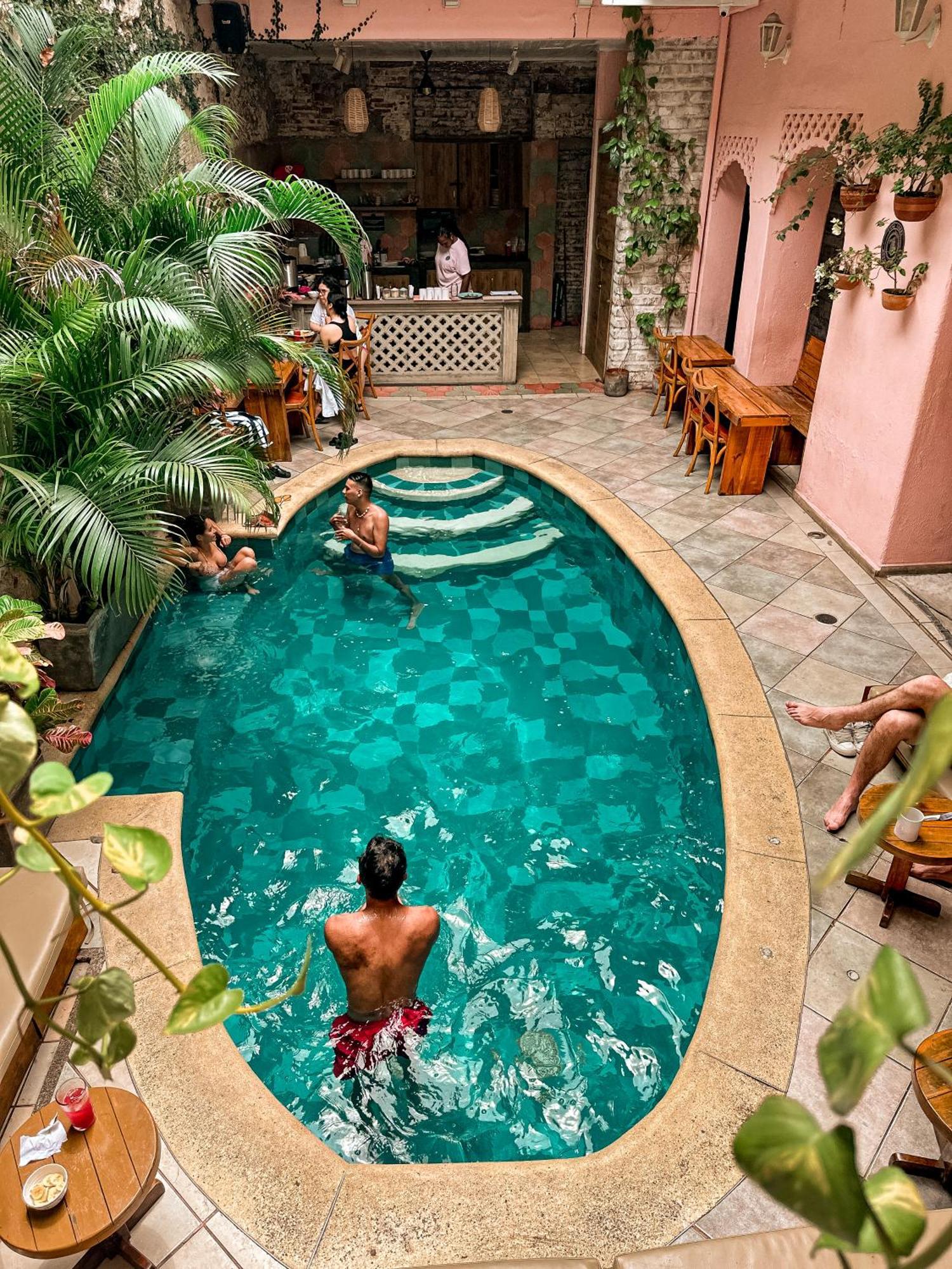 Casa Zahri Boutique Hostel Cartagena Екстер'єр фото