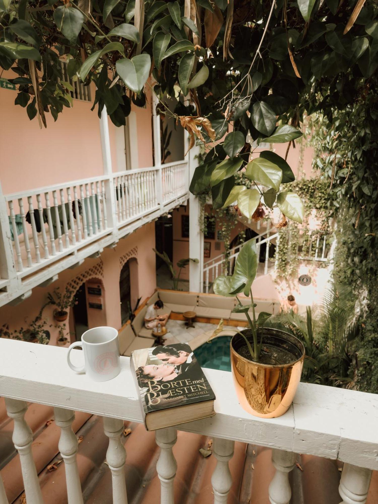 Casa Zahri Boutique Hostel Cartagena Екстер'єр фото