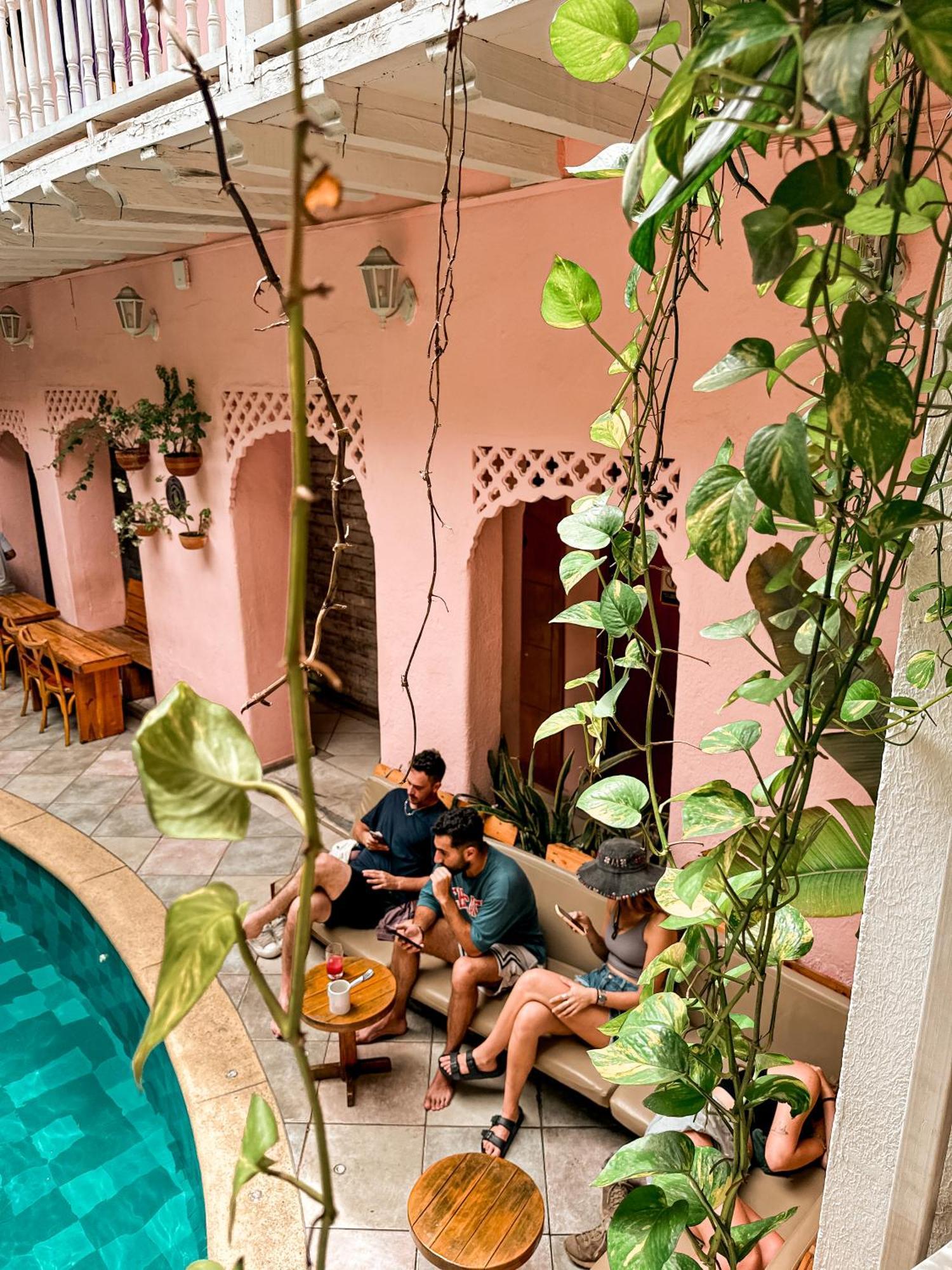 Casa Zahri Boutique Hostel Cartagena Екстер'єр фото
