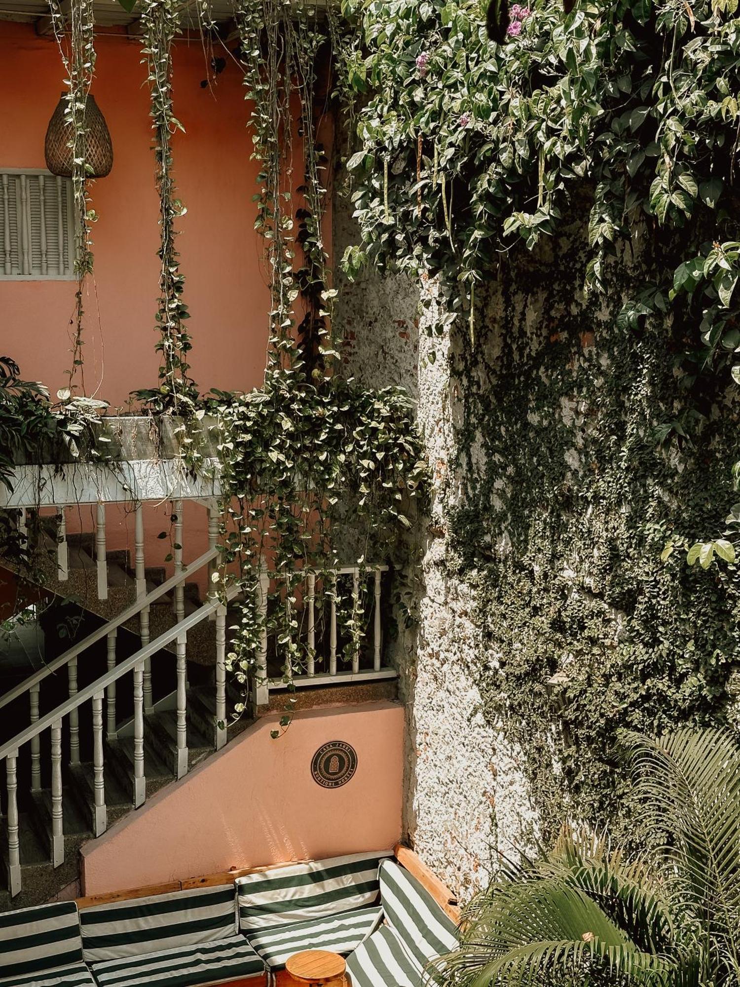 Casa Zahri Boutique Hostel Cartagena Екстер'єр фото