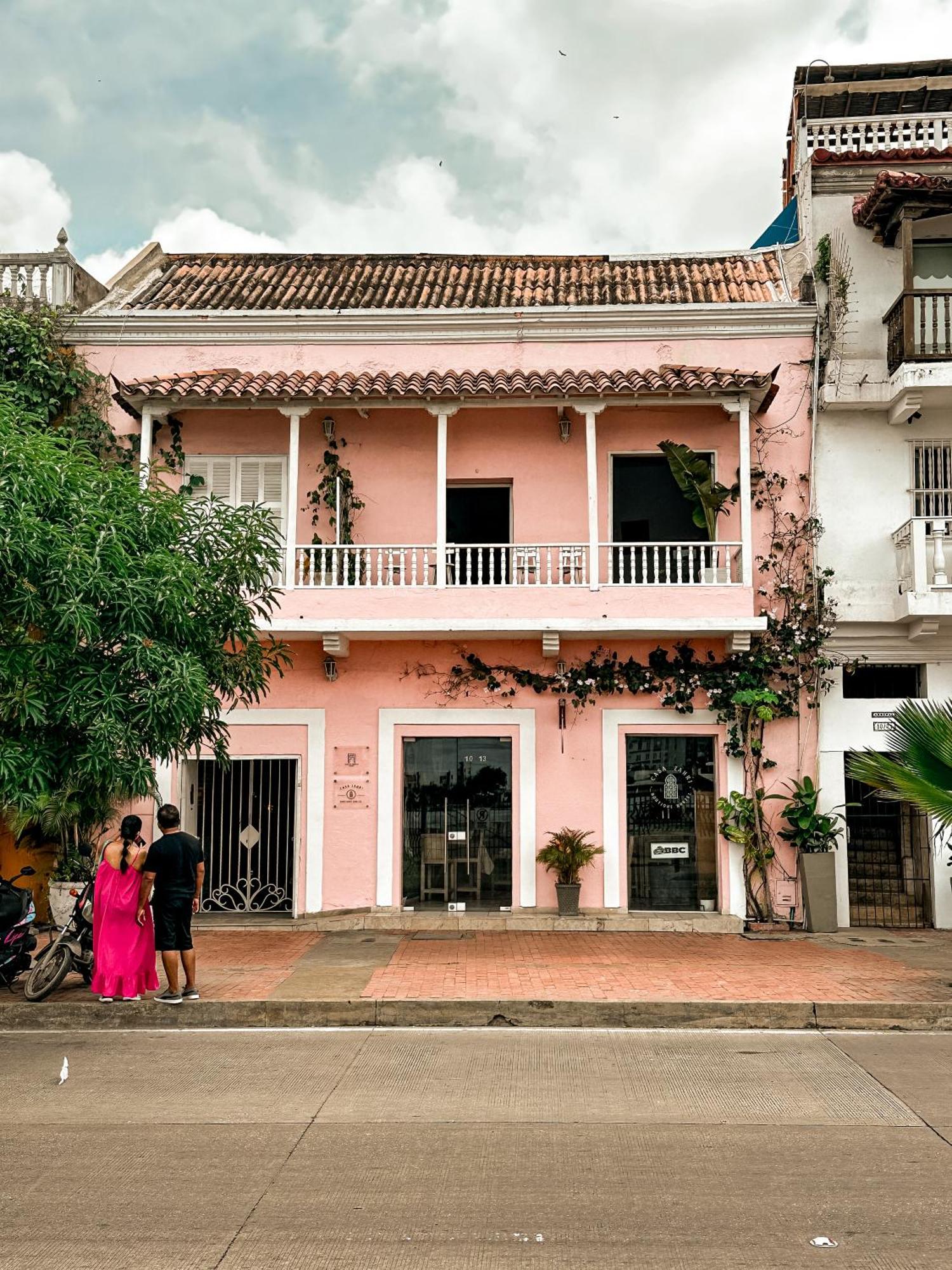 Casa Zahri Boutique Hostel Cartagena Екстер'єр фото