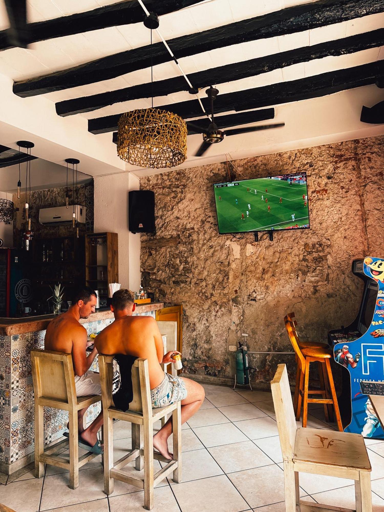 Casa Zahri Boutique Hostel Cartagena Екстер'єр фото