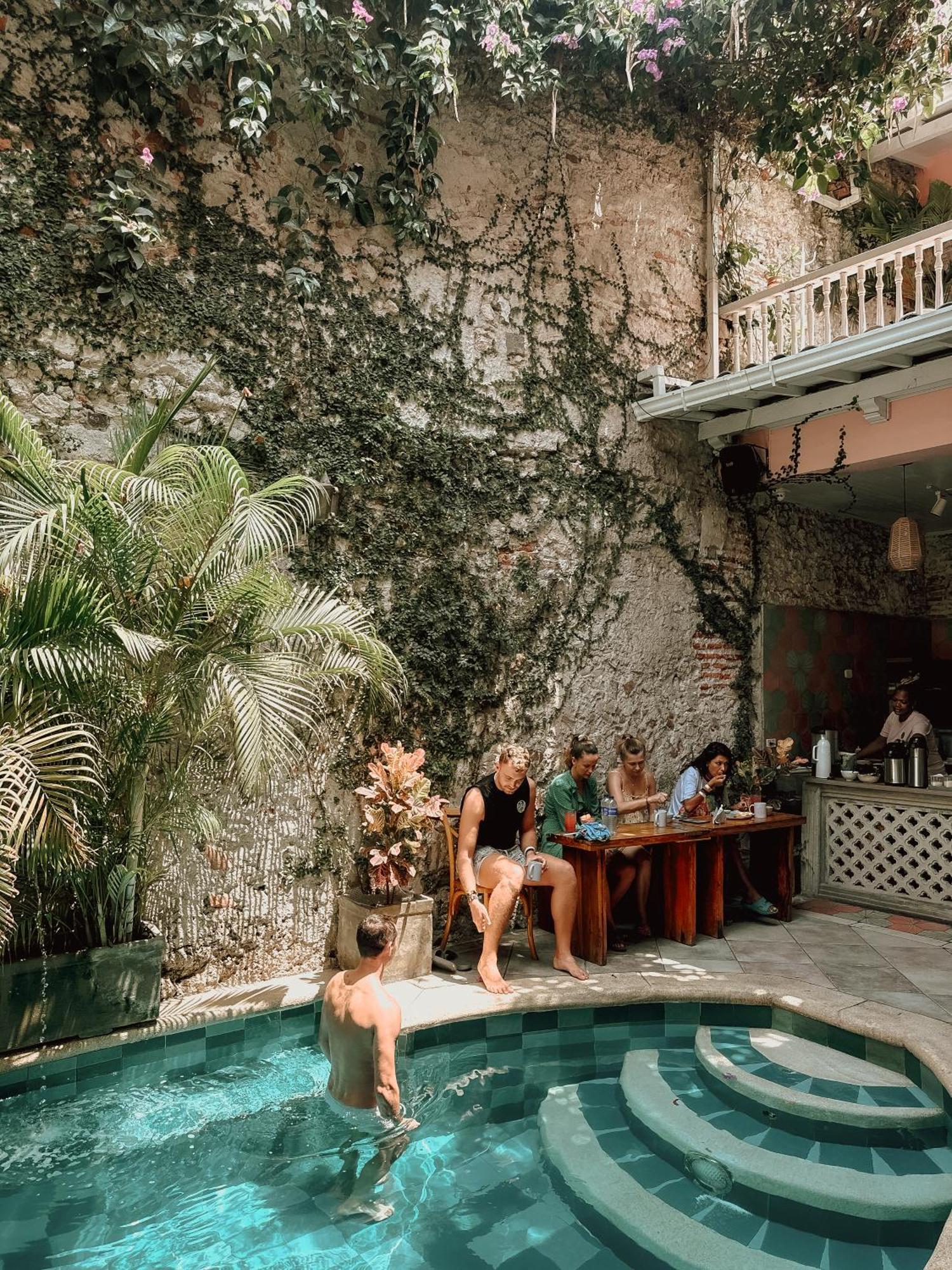 Casa Zahri Boutique Hostel Cartagena Екстер'єр фото